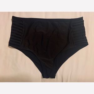 Black High Waisted Bottoms (4 for $30 bundle)